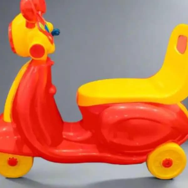 Evergreen Vespa Hotwheels Bike