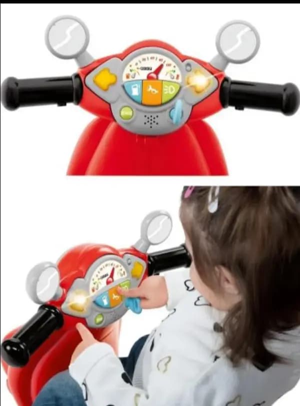 Evergreen Vespa Hotwheels Bike