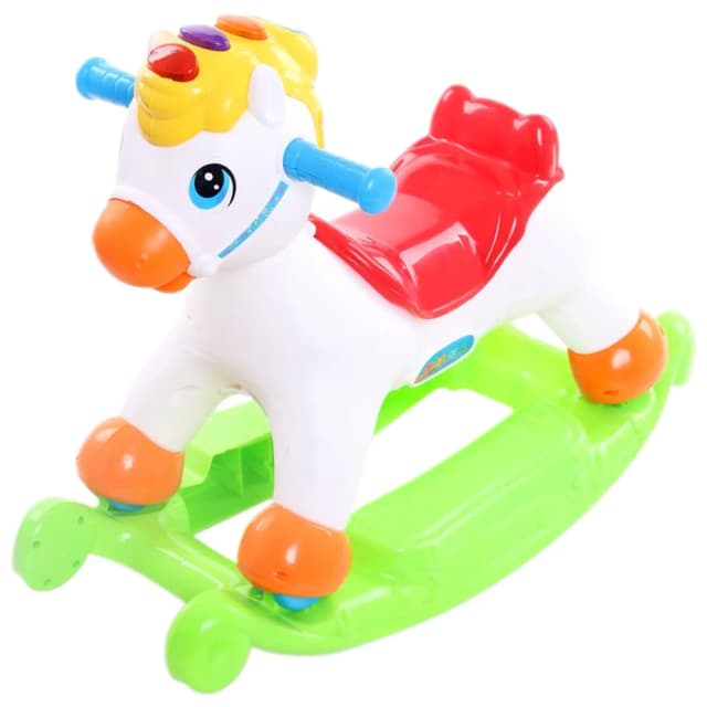 Evergreen 3 in 1 Happy Rocking Pony
